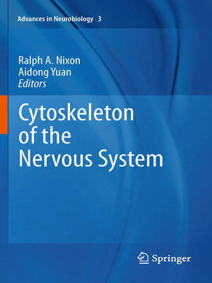 cover image of Cytoskeleton of the Nervous System
